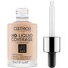 Catrice Hd Liquid Coverage Foundation Lasts Up Tp 24h 030 Sand Beige 30ml