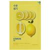OT HO HO MASK SHEET - LEMON