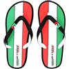 NAZ ITALIANA INF.U GREEN/W/RED 40