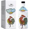 Frantoio Muraglia - Orcio in Ceramica Gallo - designer Stella Tasca - Fruttato Intenso - 500ml