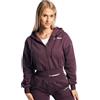Felpa donna cropped con cappuccio e zip Eclipse 1 St