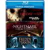 FRIDAY THE 13TH & NIGHTMARE ON ELM ST / Friday the 13th / Nightmare on Elm St / Freddy Vs. Jason (Blu-ray) Various