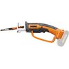 Worx Segaccio multifunzione Worx WG894E.9 20V 2 in 1 solo corpo macchina