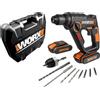 Worx Martello tassellatore a batteria Worx WX390.1 36 W 20 V