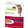 Natural trainer cat adult bocconcini pollo 85gr