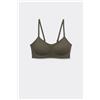 Tezenis Reggiseno Push-up Taglio Vivo Natural Lifting Plus Donna Verde