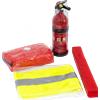 HERMON Kit per auto HERMON: kit di pronto soccorso, estintore, triangolo, giubbotto