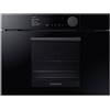 Samsung PRONTA CONSEGNA - Samsung Forno compatto multifunzione con vapore NQ50T8939BK finitura vetro nero da 60 cm