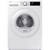 Samsung: Asciugatrice a libera installazione DV90CGC2A0TEET finitura bianco da 60 cm