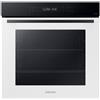 Samsung: Forno multifunzione da incasso NV7B4040VBW finitura bianco da 60 cm