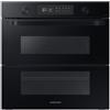 Samsung: Forno multifunzione Dual Cook NV75A6649RK finitura vetro nero da 56 cm