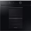 Samsung: Forno multifunzione Dual Cook NV75T8549RK finitura vetro nero da 60 cm