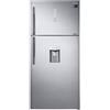 Samsung: Frigorifero doppia porta a libera installazione RT62K7115SL finitura silver da 84 cm