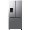 Samsung: Frigorifero side by side 3 porte a libera installazione RF50C530ES9 finitura silver da 80 cm