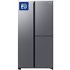 Samsung: Frigorifero side by side 3 porte a libera installazione RH69CG892DS9 finitura silver da 91 cm