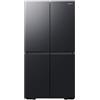 Samsung: Frigorifero side by side 4 porte a libera installazione RF59C70TEB1 finitura antracite da 91 cm