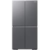 Samsung: Frigorifero side by side 4 porte a libera installazione RF59C70TES9 finitura silver da 91 cm