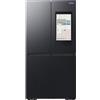Samsung: Frigorifero side by side 4 porte a libera installazione RF65DG9H0EB1EF finitura antracite da 91 cm