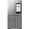 Samsung: Frigorifero side by side 4 porte a libera installazione RF65DG9H0ESREF finitura inox spazzolato da 91 cm