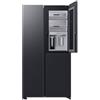 Samsung: Frigorifero side by side a libera installazione RH69B8940B1 finitura antracite da 91 cm