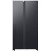 Samsung: Frigorifero side by side a libera installazione RS62DG5003B1 finitura antracite da 91 cm