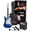SoundSation Rider GP TB Tropical Blue Guitar Pack Elettrico Tropical Blue