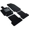 MTM SP-4106 Tappetini su Misura in Velluto per Renault Clio 4 / Clio 4 Grandtour 10.2012>08.2019