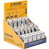 Velamp Espositore con 50 accessori per cellulari. In bamboo