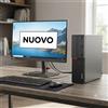 Lenovo POSTAZIONE COMPLETA PC LENOVO SFF I5 + MONITOR 24' + KIT TASTIERA MOUSE