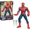 HASBRO Spiderman Action Figure Power-Charge 36,8 cm con Luci e Suoni