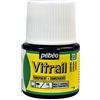 PEBEO Vitrail 050-023 - Vernice Effetto Vetro colorato, flacone da 45 ml, Limone, Colore: Limone