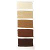 Rayher 53564536 di cotone filato Stitch & Knot, 5 colori Je 10 m in assortiti, Marrone (Nocciola Sc.)