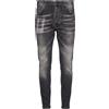 PATRIÒT - Pantaloni jeans - Nero