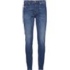 DIESEL - Pantaloni jeans - Blu