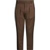 GAZZARRINI - Pantalone - Cioccolato