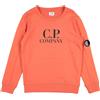 C.P. COMPANY UNDERSIXTEEN - Felpa - Arancione