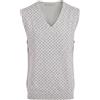 PRIVATI - Maglia Gilet - Grigio chiaro