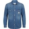 CARHARTT - Giubbotto jeans - Blu