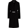 CHIARA BONI LA PETITE ROBE - Cappotto - Nero