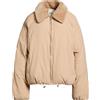 SANDRO - Piumino - Beige