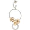ISABEL MARANT - Earcuff e orecchino singolo - Argento