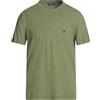 DONDUP - Basic t-shirt - Verde salvia