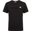 MONCLER - T-shirt - Nero
