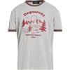 DSQUARED2 - T-shirt - Grigio