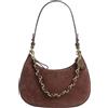 LAUREN RALPH LAUREN - Borsa a mano - Marrone