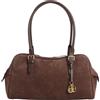 LAUREN RALPH LAUREN - Borsa a spalla - Marrone