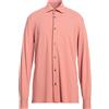 RRD - Camicia regular fit - Salmone