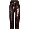 RUE-8ISQUIT - Pantalone - Marrone