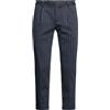 GREY DANIELE ALESSANDRINI - Pantalone - Blu notte