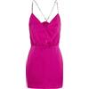 SIMONA CORSELLINI - Vestito corto - Fucsia